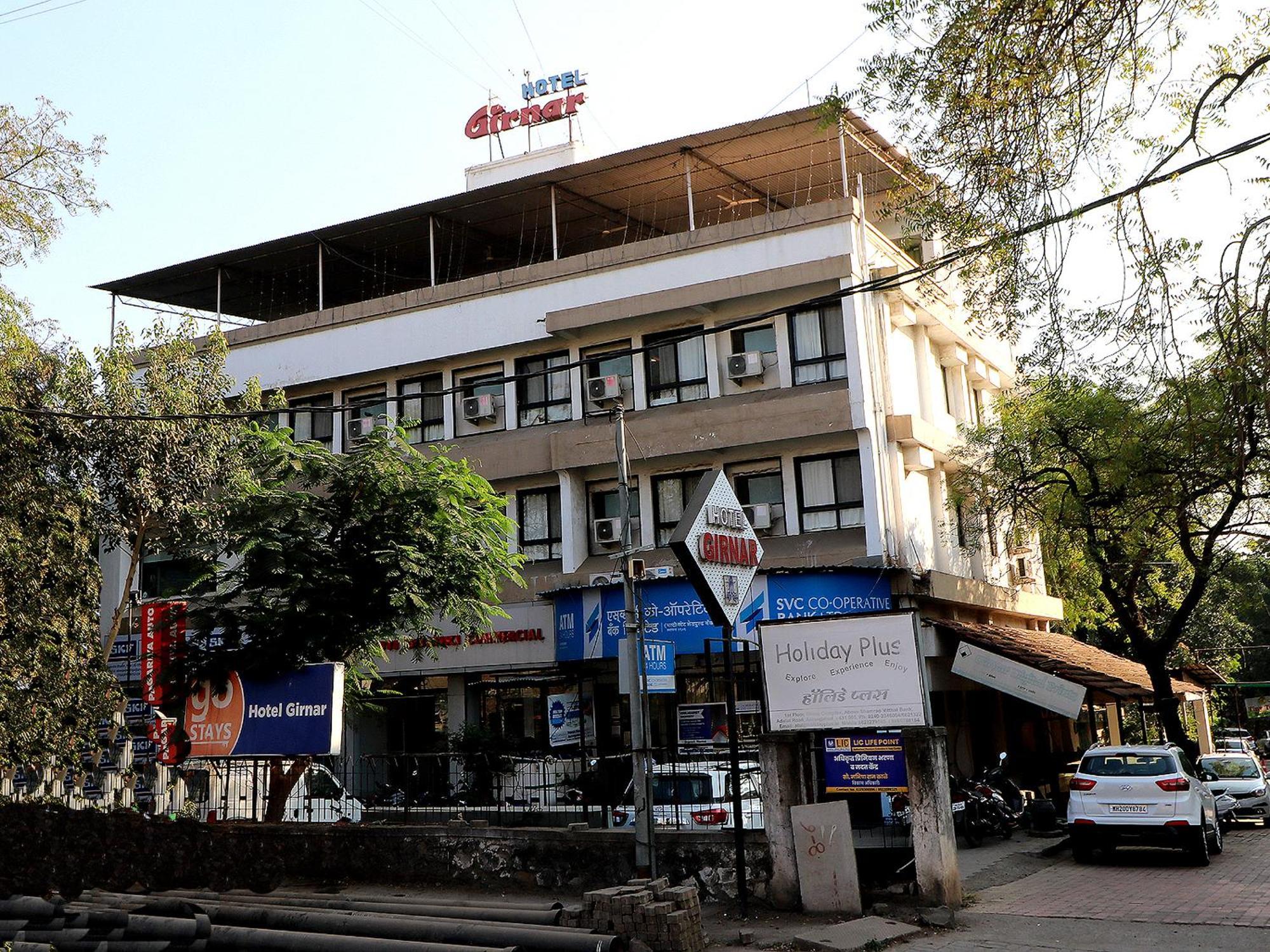 Hotel Girnar Aurangábád Kültér fotó